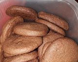 Foto langkah ke 5 dari resep Chocolate butter cookies (good time kw).
