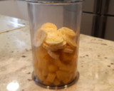Foto del paso 2 de la receta: Batido de melocotón y plátano