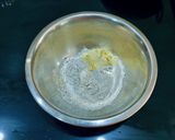 A picture of step 1 of Jowar Flour Shengole.