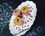 صورة لخطوة 15 من وصفة موس الشوكولاته الباردة بالمكسرات ونكهة النيسكافيه 💚