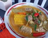 Foto langkah ke 7 dari resep Lodeh Campur Campur.