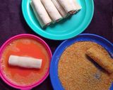 Foto langkah ke 4 dari resep Roti Sosis Keju Goreng.