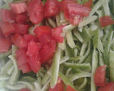 Foto del paso 8 de la receta: Arroz a la valenciana con carne y acompañado con ensalada