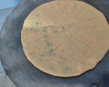 A picture of step 4 of Paneer stuffed paratha - 2 Methods.