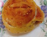 Hình bước làm 6 của món Bánh mì yến mạch hamburger