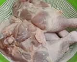 Gambar langkah 1 resipi Ayam Bakar Kewpie Enak.