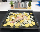 Foto del paso 2 de la receta: Rape al horno