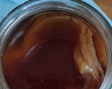 Foto del paso 2 de la receta: Kombucha con rosas