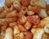 Foto langkah ke 3 dari resep Makaroni Goreng Sambalado Padang ❤❤.