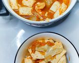 Foto langkah ke 5 dari resep Sup Kimchi.