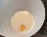A picture of step 2 of Almond and Chocolate Cake.