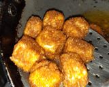 A picture of step 4 of Paneer nuggets.