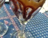 A picture of step 2 of Chocolate Cold Coffee.