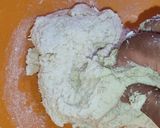 A picture of step 5 of Pizza Pocket Dough.