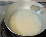 A picture of step 6 of Slurry meatballs with garlic fried spaghetti.