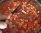 Foto del paso 3 de la receta Arroz con garbanzos y bacalao