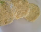 A picture of step 3 of Fried Green Tomatoes.