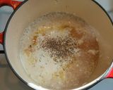 Une image de l'étape 6 de Huitres Gratinées à la Sauce Vin Blanc.