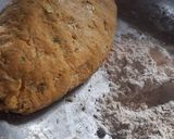 A picture of step 2 of Butter Cabbage paratha.