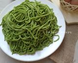 Foto langkah ke 6 dari resep Mie hijau sehat.