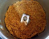 A picture of step 3 of Ellu sadam/ sesame rice in 15 minutes.