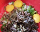 Foto langkah ke 3 dari resep Martabak Mesir Mini Kuah Cuka.