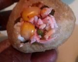 A picture of step 4 of Cheesy Panipuri Bombs.