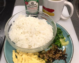 Foto del paso 3 de la receta: Arroz chaufa de pollo con crema de ají amarillo 🌶🌶🌶