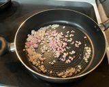 A picture of step 1 of Forsyth Goulash.