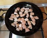 A picture of step 2 of Rice with Chicken and Vegetables 👍.