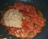 A picture of step 5 of Kadhai Crab.