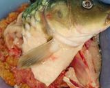 Foto langkah ke 1 dari resep Ikan mas sambal unjang kluwek.