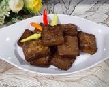 Foto langkah ke 4 dari resep Tempe Gembus Bacem.