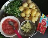 Potato manchurian recipe step 1 photo
