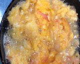 A picture of step 4 of Deep Fried Egg with Crab sticks.