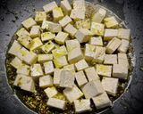 Foto del paso 1 de la receta: Pasta corta con tofu picante caramelizado