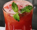 A picture of step 7 of Watermelon Juice.