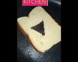 A picture of step 2 of Toasted bread.