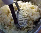 Une image de l'étape 4 de Parmentier de chou fleur et truite.
