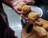 A picture of step 6 of Dahivada.