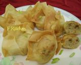 Foto langkah ke 4 dari resep Pangsit Goreng Jumbo (ayam).