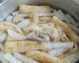 Foto langkah ke 3 dari resep Daikon Misoshiru / Sup Lobak Miso.