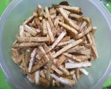 Foto langkah ke 2 dari resep Stik Talas Bogor.