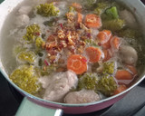 Foto langkah ke 3 dari resep Sup Ayam Sayur.