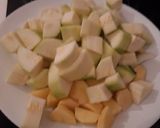 Foto del paso 2 de la receta Crema de calabacín y puerro
