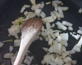 Spenótos-sonkás gluténmentes tészta recept fázis 1 fotója