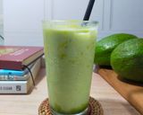 Foto langkah ke 4 dari resep Alpukat Kocok Creamy Matcha.