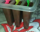 Foto langkah ke 3 dari resep Es krim coklat stik.