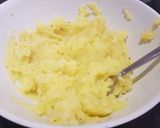 Foto del paso 3 de la receta Salmón al horno sobre puré de boniato con ensalada