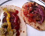 Foto del paso 11 de la receta: Tacos🌮 de hamburguesa🍔 veganos...🤔